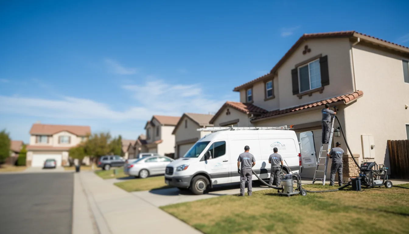 Air Duct Cleaning in Morton, PA near me